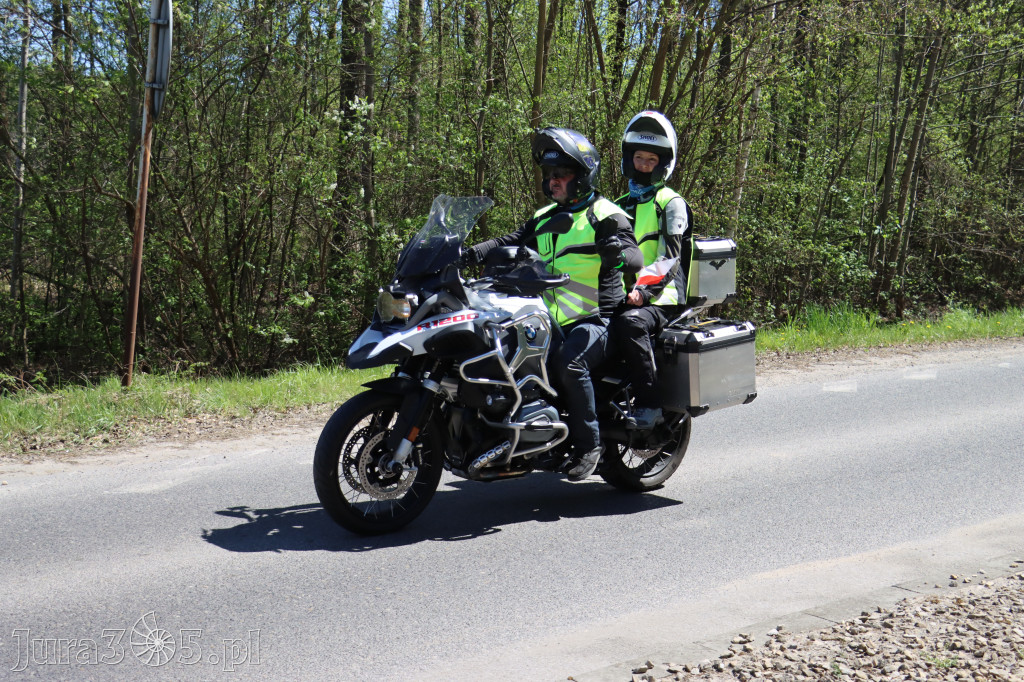 Fotorelacja I: IV Motopiknik w Łazach - parada motocykli