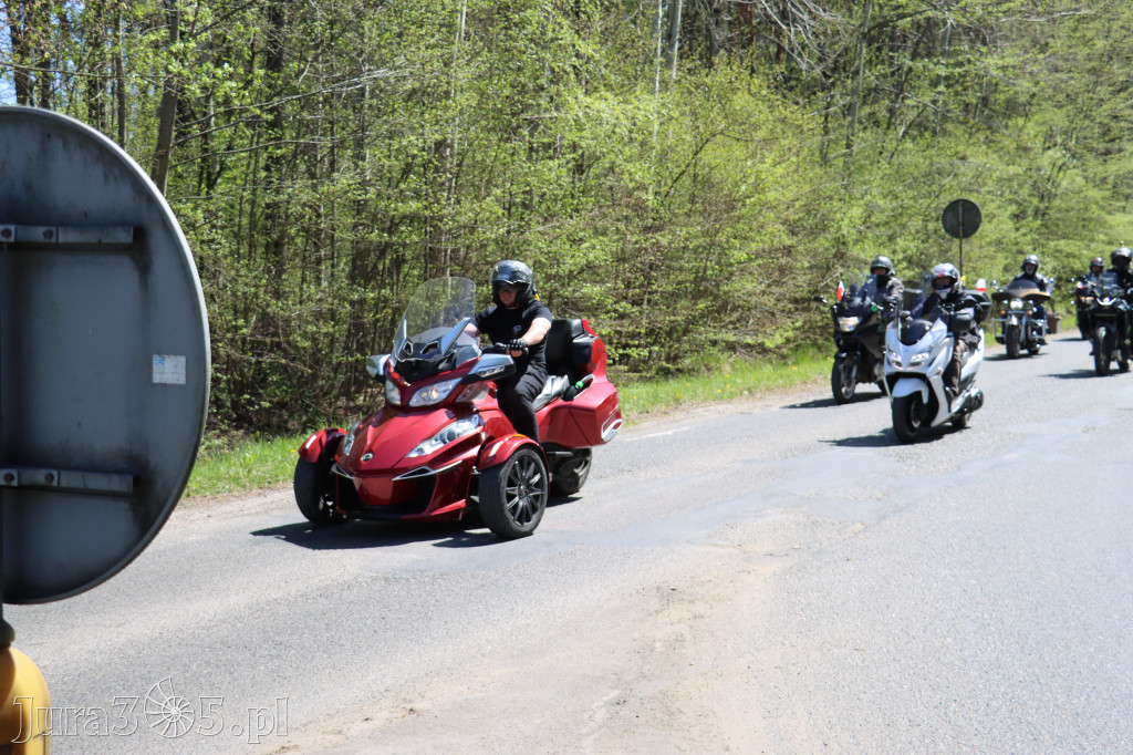 Fotorelacja I: IV Motopiknik w Łazach - parada motocykli
