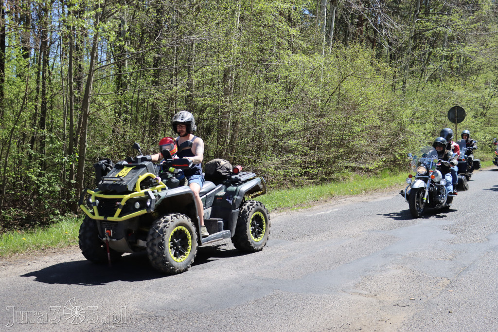 Fotorelacja I: IV Motopiknik w Łazach - parada motocykli