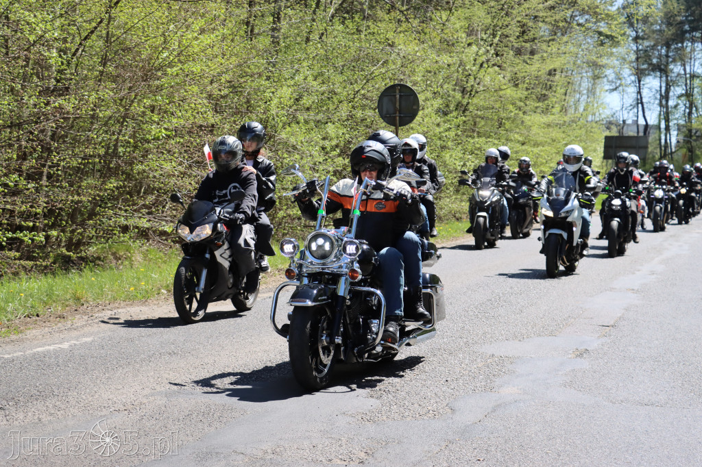 Fotorelacja I: IV Motopiknik w Łazach - parada motocykli