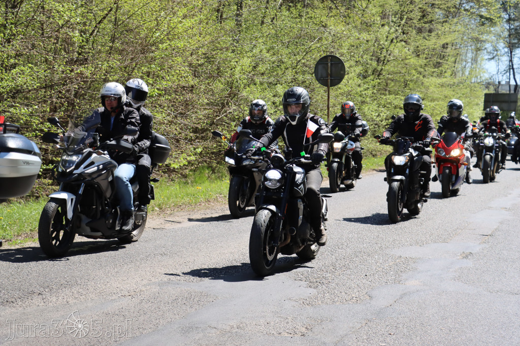 Fotorelacja I: IV Motopiknik w Łazach - parada motocykli