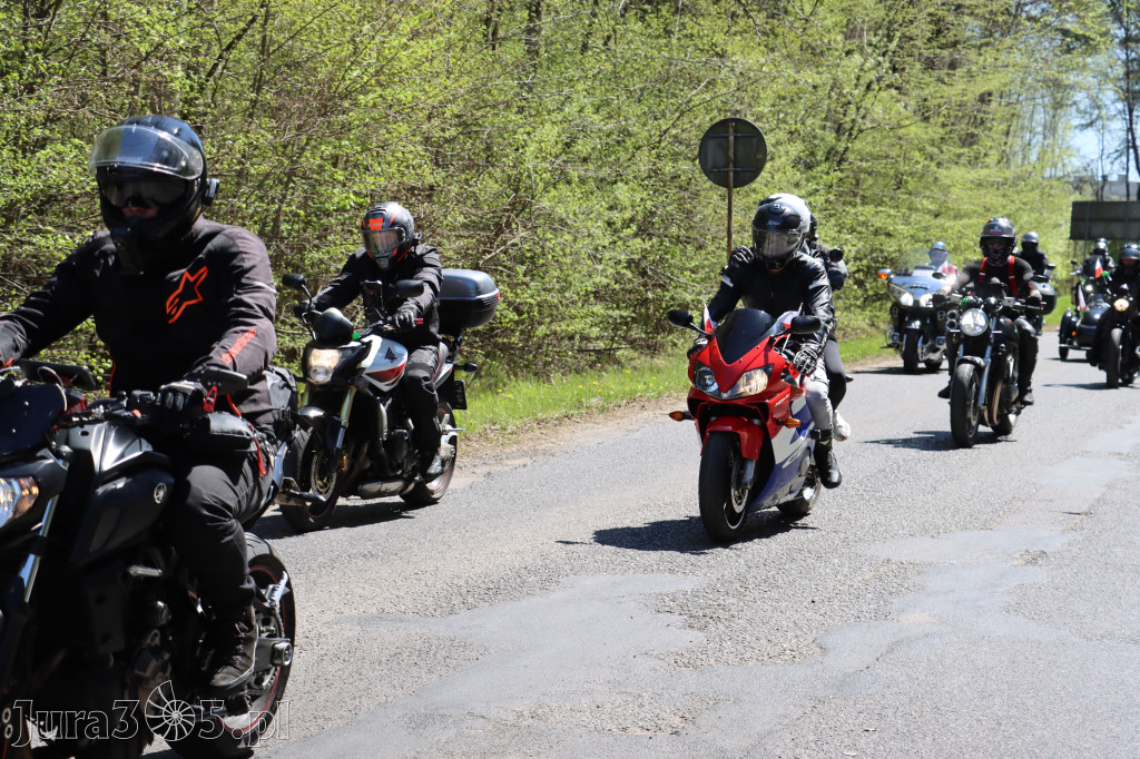 Fotorelacja I: IV Motopiknik w Łazach - parada motocykli