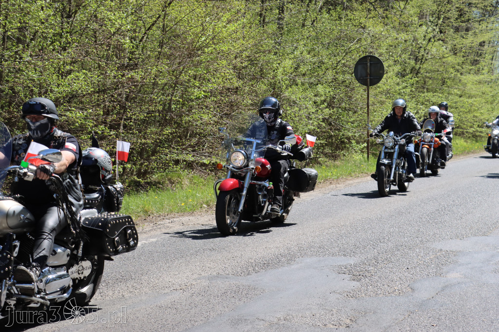 Fotorelacja I: IV Motopiknik w Łazach - parada motocykli