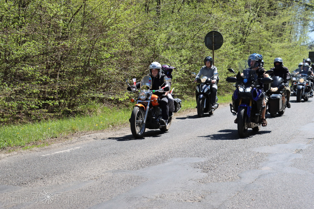 Fotorelacja I: IV Motopiknik w Łazach - parada motocykli