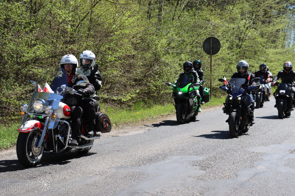 Fotorelacja I: IV Motopiknik w Łazach - parada motocykli