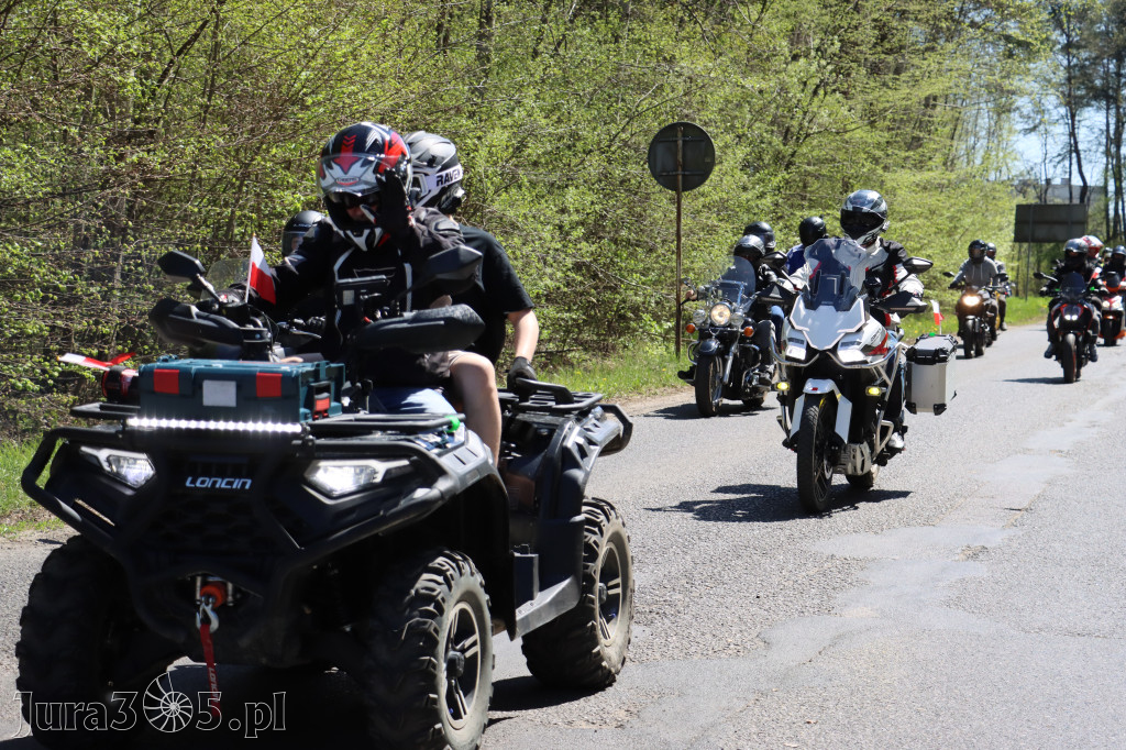 Fotorelacja I: IV Motopiknik w Łazach - parada motocykli