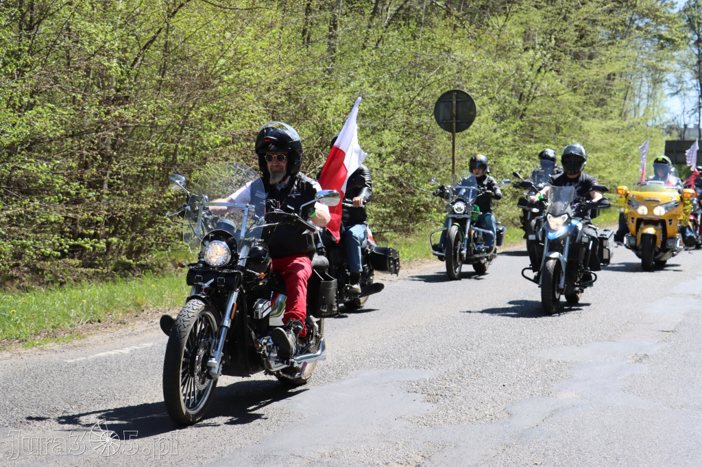 Fotorelacja I: IV Motopiknik w Łazach - parada motocykli