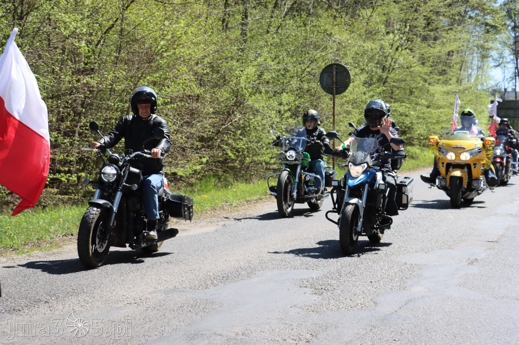 Fotorelacja I: IV Motopiknik w Łazach - parada motocykli