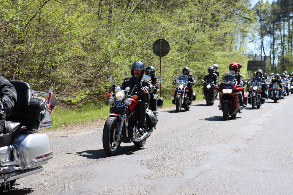 Fotorelacja I: IV Motopiknik w Łazach - parada motocykli