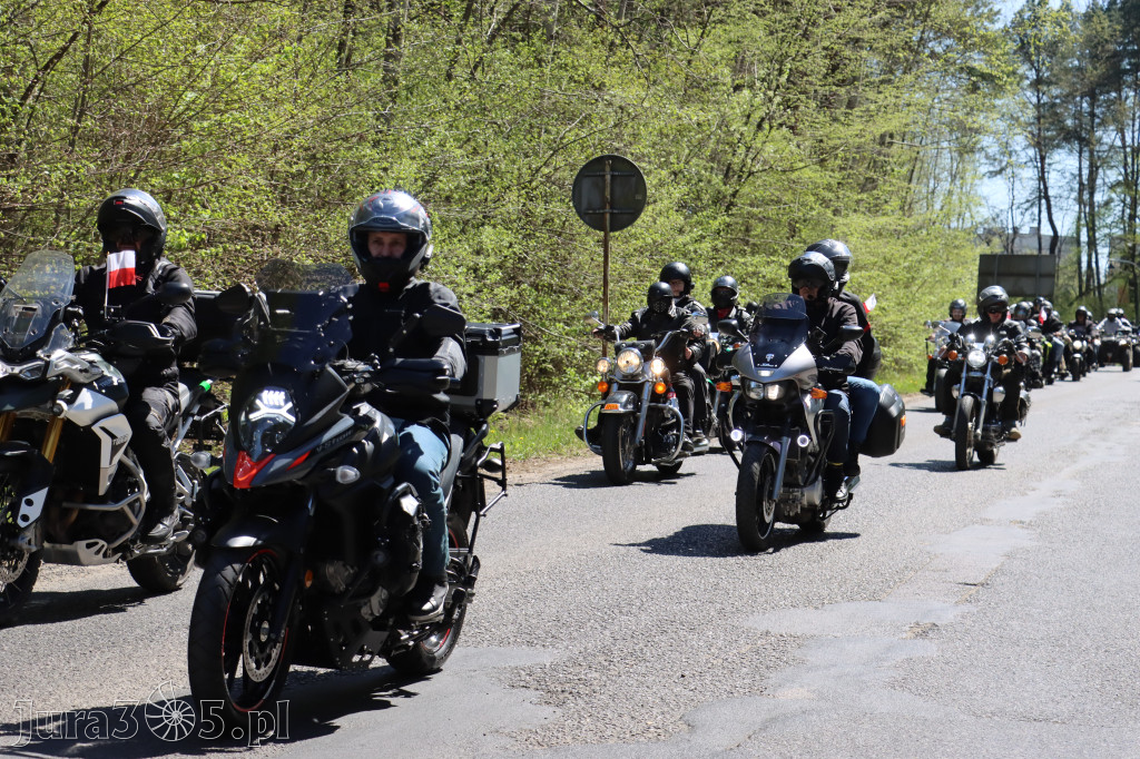 Fotorelacja I: IV Motopiknik w Łazach - parada motocykli