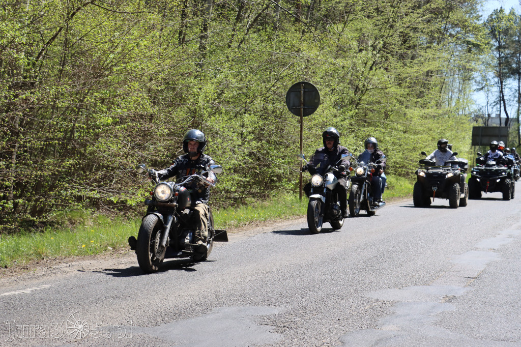 Fotorelacja I: IV Motopiknik w Łazach - parada motocykli