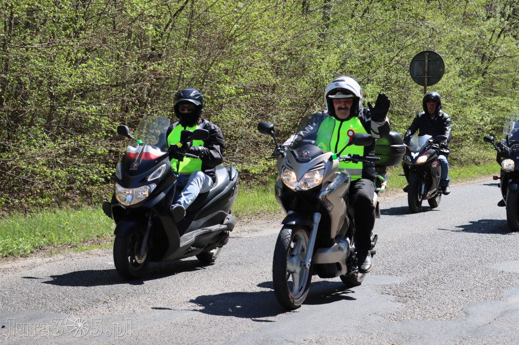 Fotorelacja I: IV Motopiknik w Łazach - parada motocykli