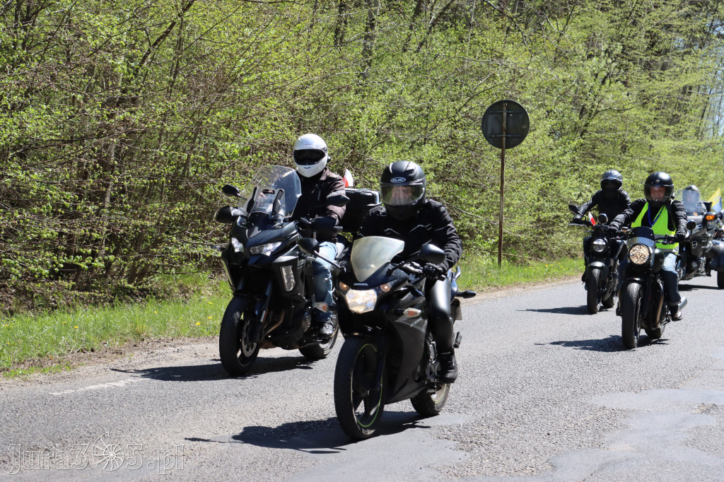Fotorelacja I: IV Motopiknik w Łazach - parada motocykli