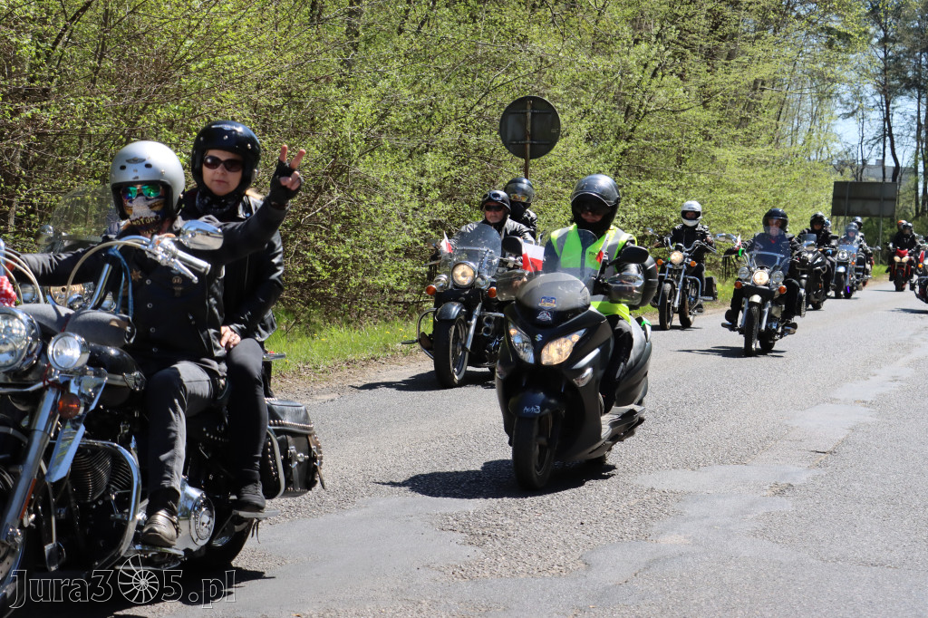 Fotorelacja I: IV Motopiknik w Łazach - parada motocykli