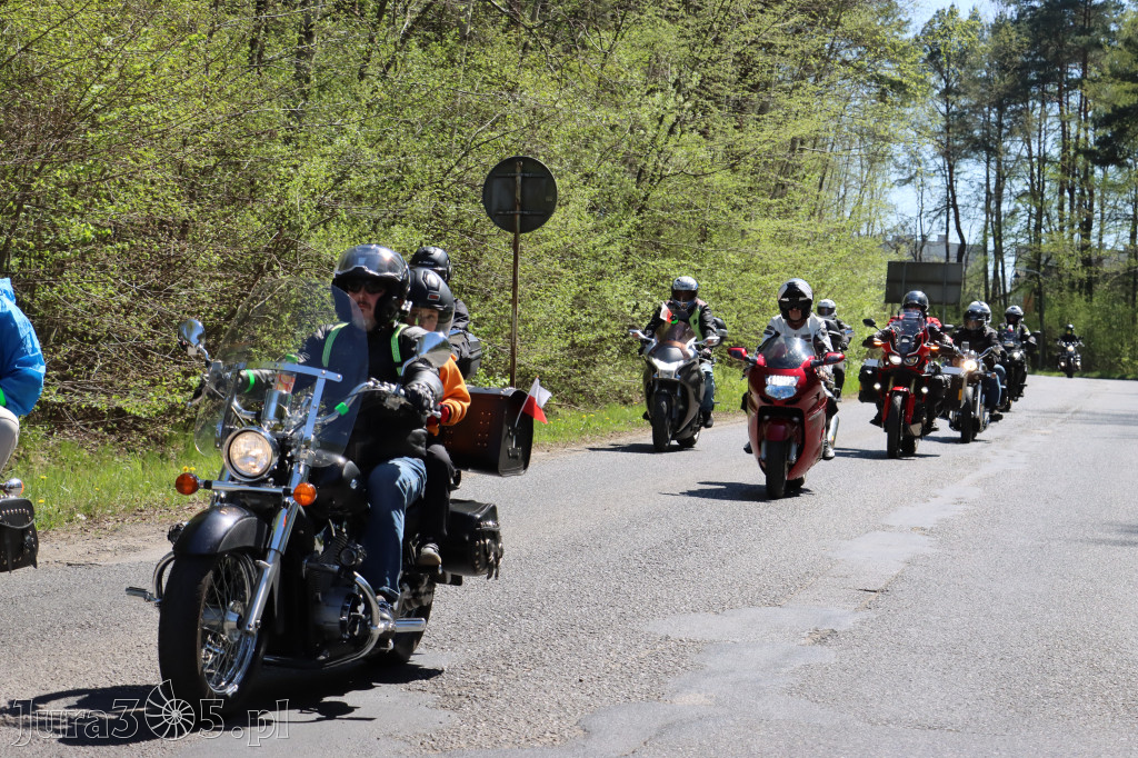 Fotorelacja I: IV Motopiknik w Łazach - parada motocykli