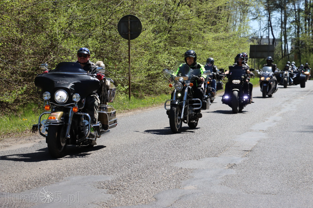 Fotorelacja I: IV Motopiknik w Łazach - parada motocykli