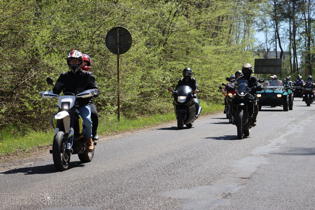 Fotorelacja I: IV Motopiknik w Łazach - parada motocykli