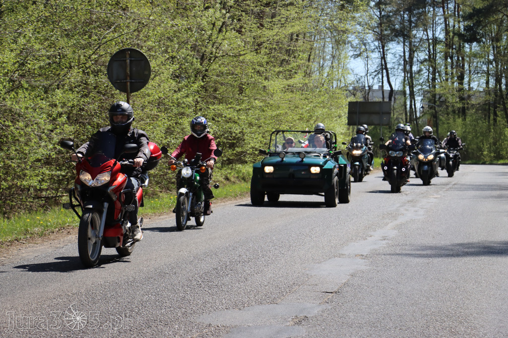 Fotorelacja I: IV Motopiknik w Łazach - parada motocykli