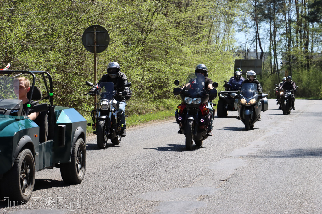 Fotorelacja I: IV Motopiknik w Łazach - parada motocykli