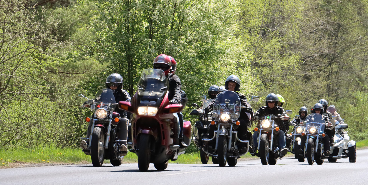 Fotorelacja II: IV Motopiknik w Łazach - z trasy!