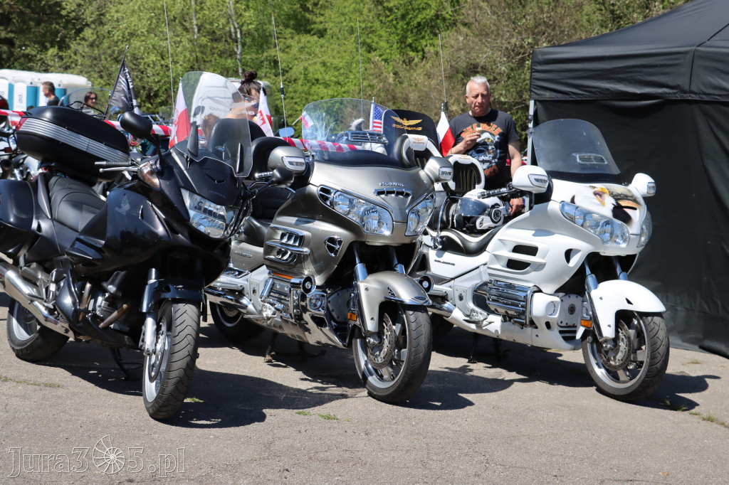 Fotorelacja II: IV Motopiknik w Łazach - z trasy!