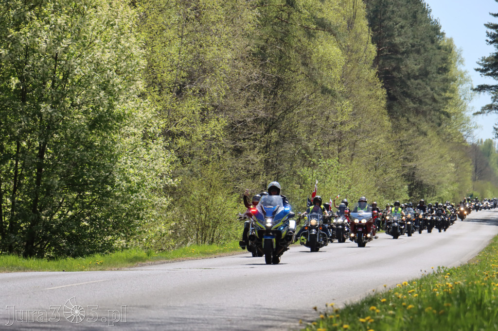 Fotorelacja II: IV Motopiknik w Łazach - z trasy!