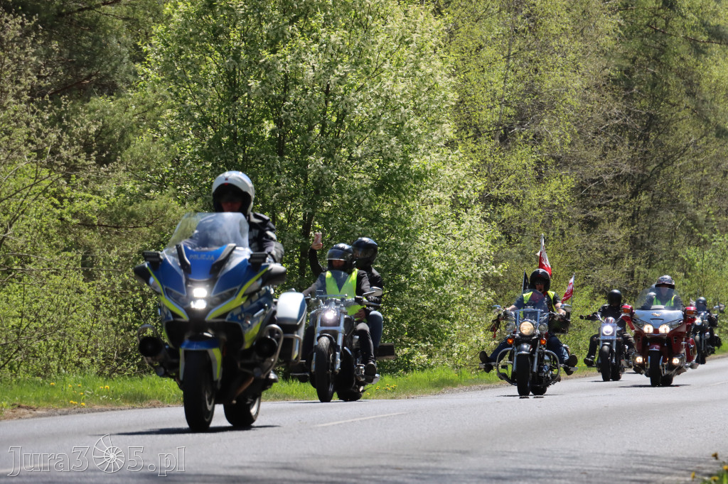Fotorelacja II: IV Motopiknik w Łazach - z trasy!