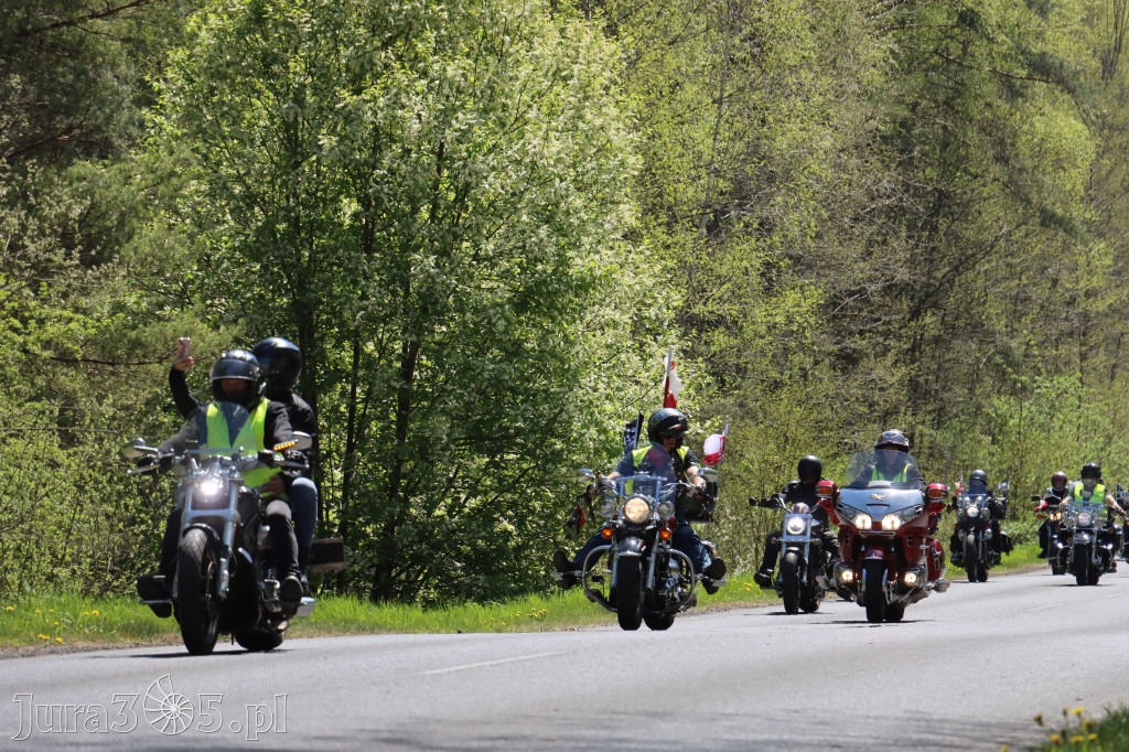 Fotorelacja II: IV Motopiknik w Łazach - z trasy!