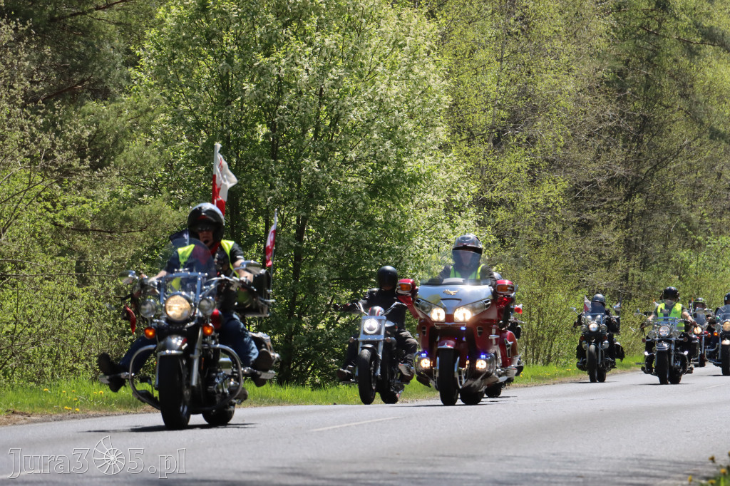Fotorelacja II: IV Motopiknik w Łazach - z trasy!