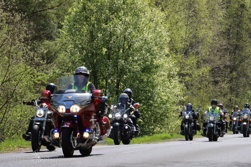 Fotorelacja II: IV Motopiknik w Łazach - z trasy!