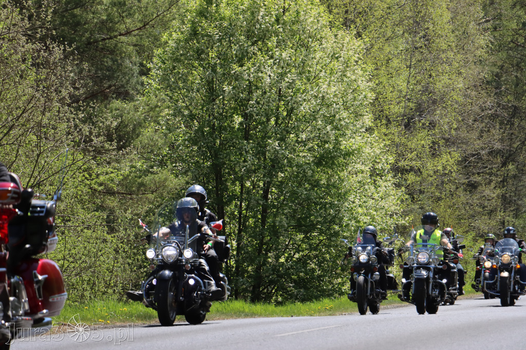 Fotorelacja II: IV Motopiknik w Łazach - z trasy!