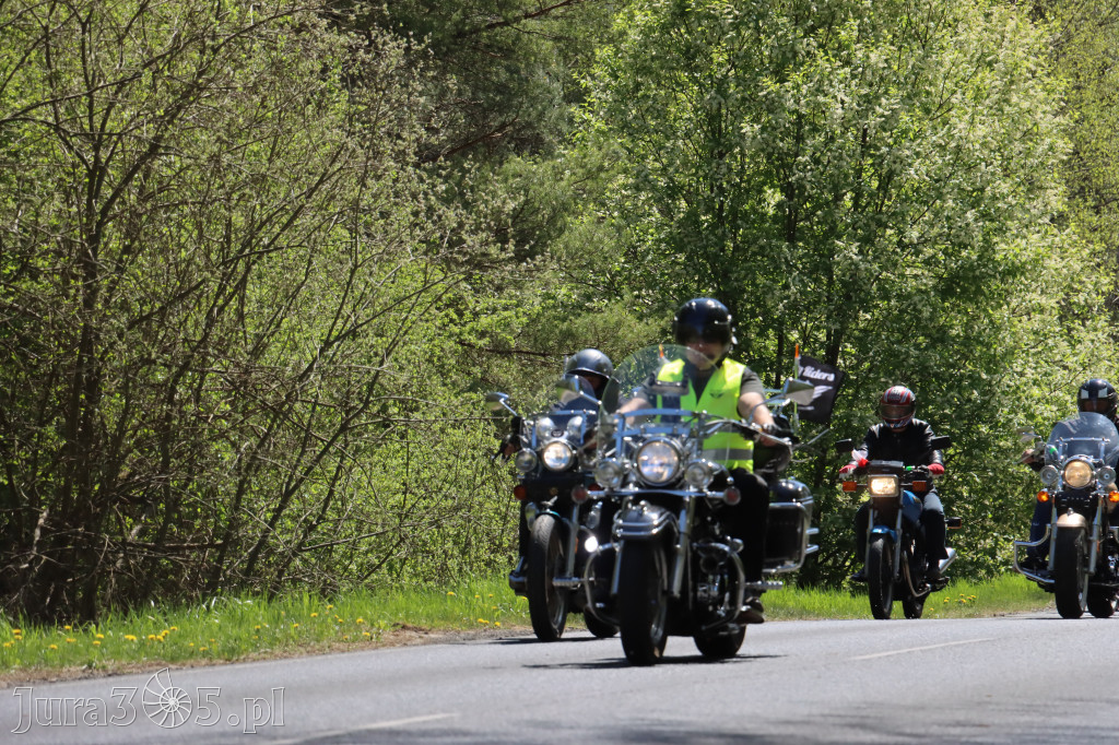 Fotorelacja II: IV Motopiknik w Łazach - z trasy!