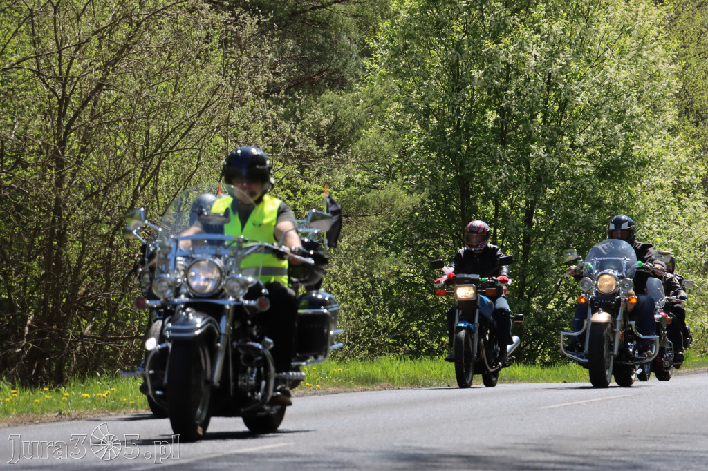 Fotorelacja II: IV Motopiknik w Łazach - z trasy!