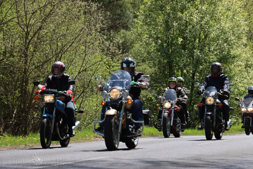 Fotorelacja II: IV Motopiknik w Łazach - z trasy!