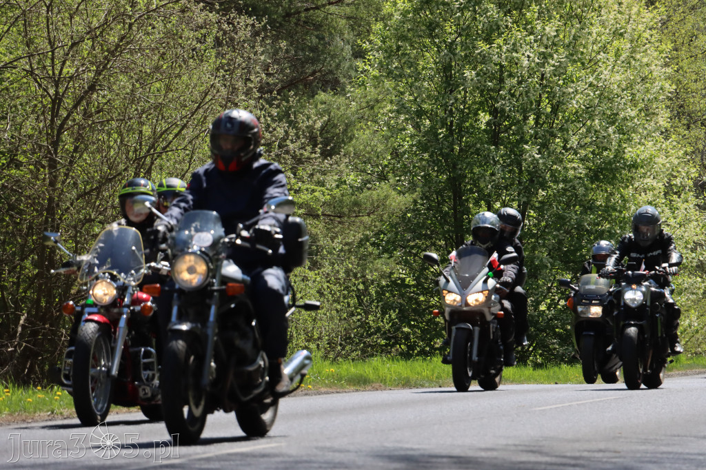 Fotorelacja II: IV Motopiknik w Łazach - z trasy!