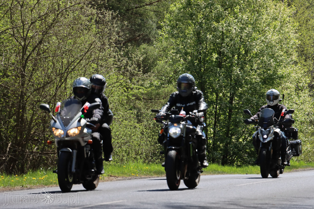 Fotorelacja II: IV Motopiknik w Łazach - z trasy!