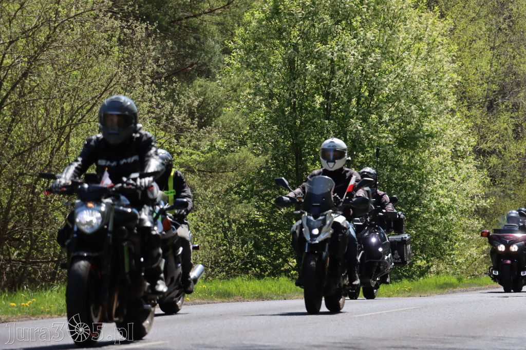 Fotorelacja II: IV Motopiknik w Łazach - z trasy!