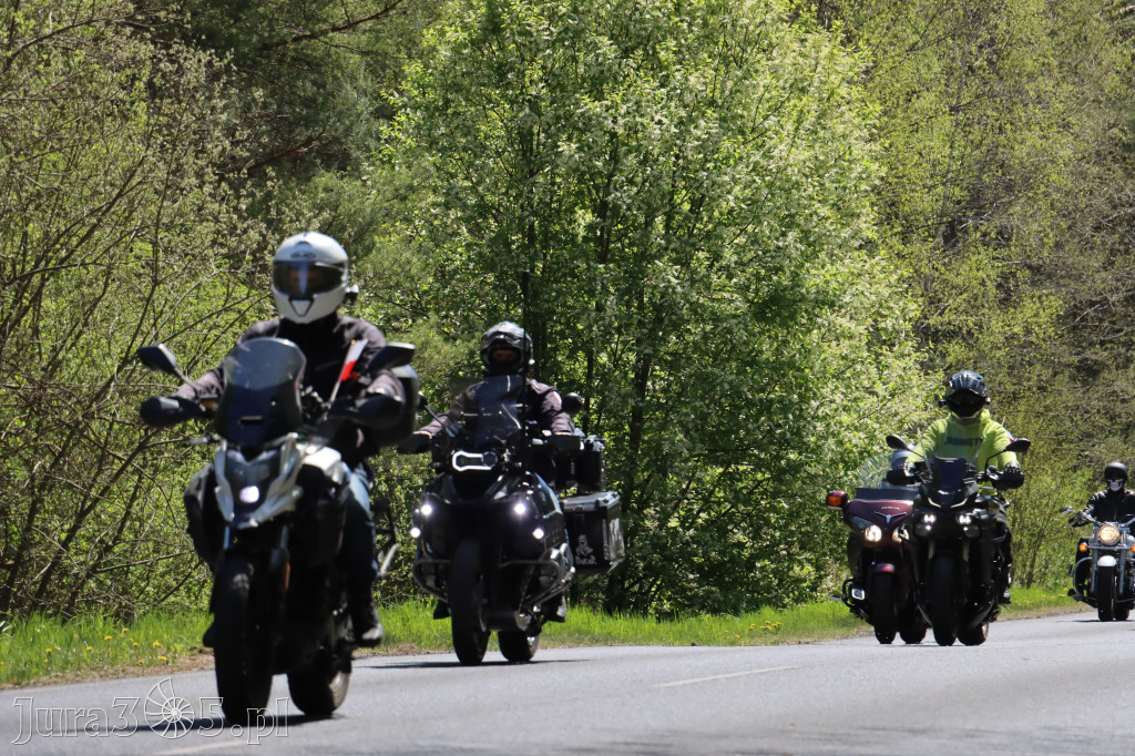 Fotorelacja II: IV Motopiknik w Łazach - z trasy!