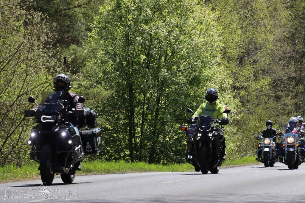 Fotorelacja II: IV Motopiknik w Łazach - z trasy!