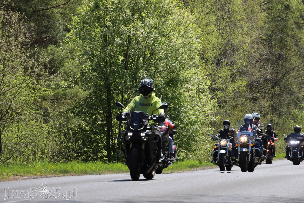 Fotorelacja II: IV Motopiknik w Łazach - z trasy!