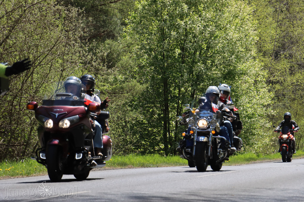 Fotorelacja II: IV Motopiknik w Łazach - z trasy!