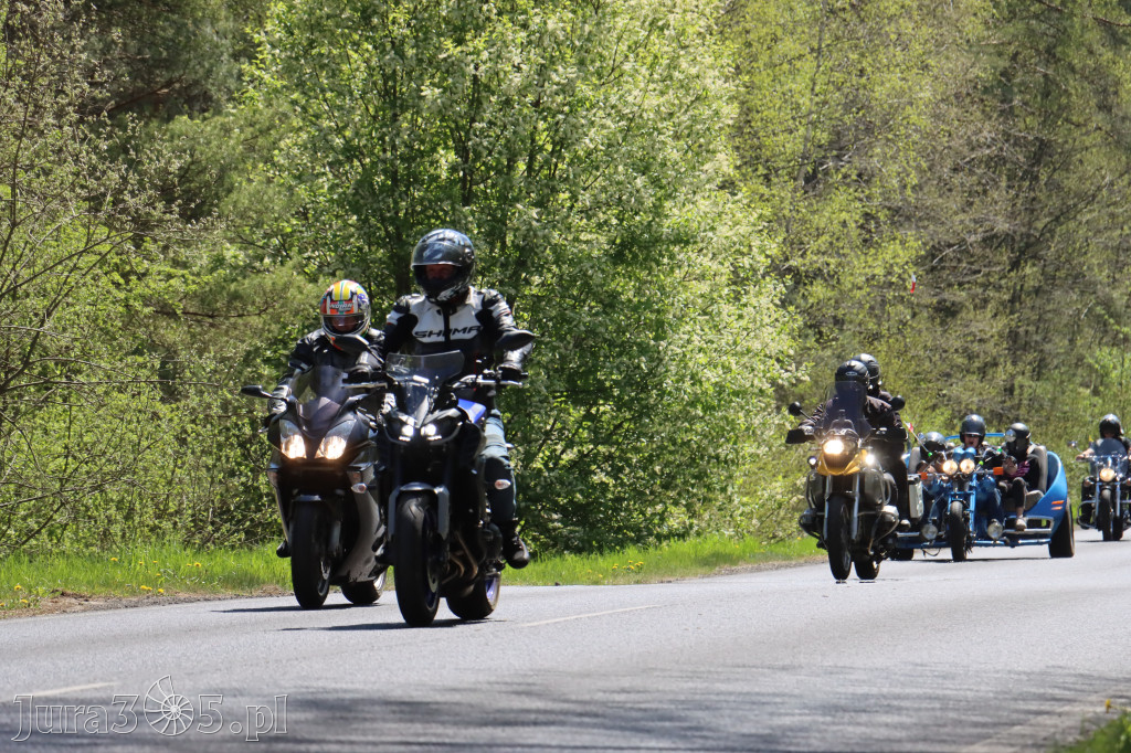 Fotorelacja II: IV Motopiknik w Łazach - z trasy!