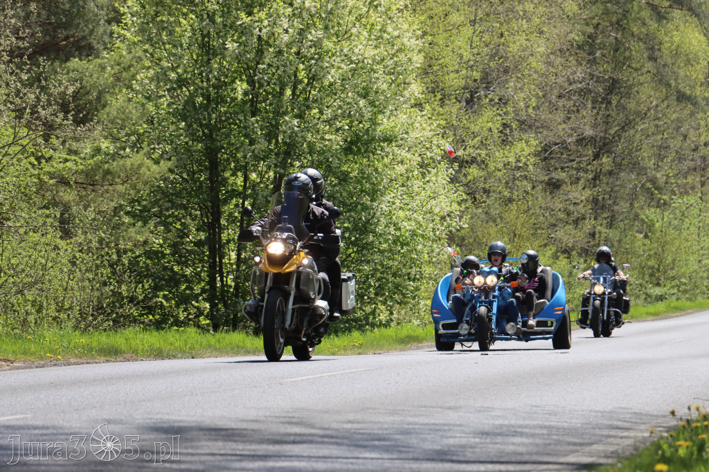 Fotorelacja II: IV Motopiknik w Łazach - z trasy!