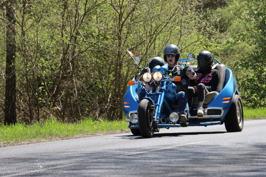Fotorelacja II: IV Motopiknik w Łazach - z trasy!