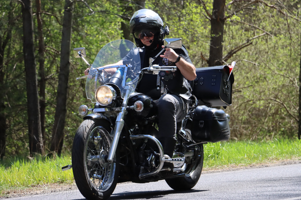 Fotorelacja II: IV Motopiknik w Łazach - z trasy!