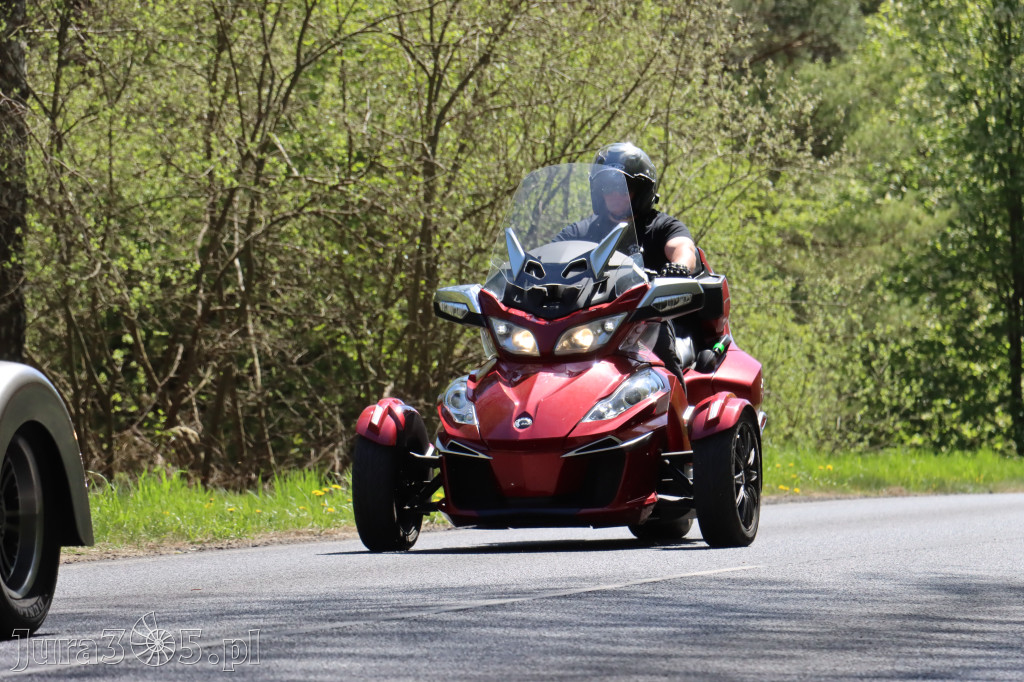 Fotorelacja II: IV Motopiknik w Łazach - z trasy!