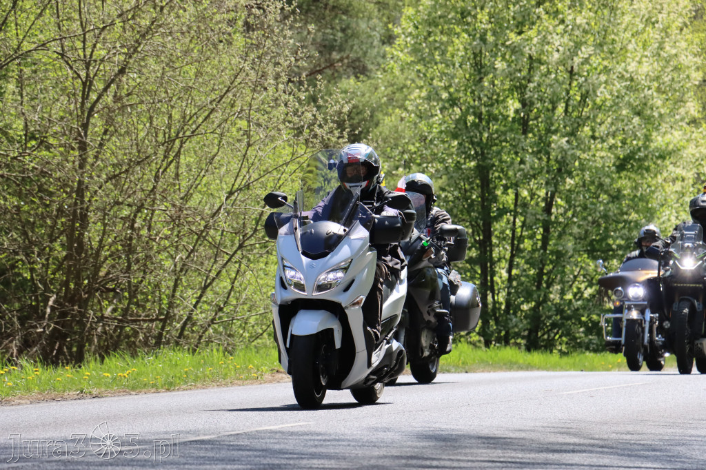 Fotorelacja II: IV Motopiknik w Łazach - z trasy!