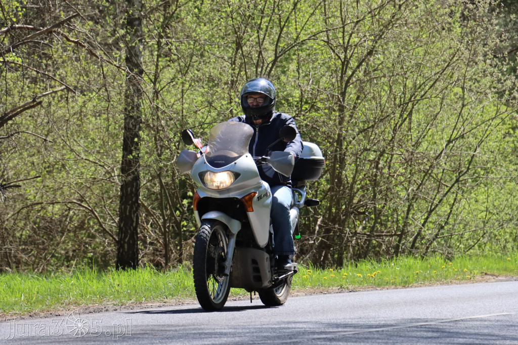 Fotorelacja II: IV Motopiknik w Łazach - z trasy!