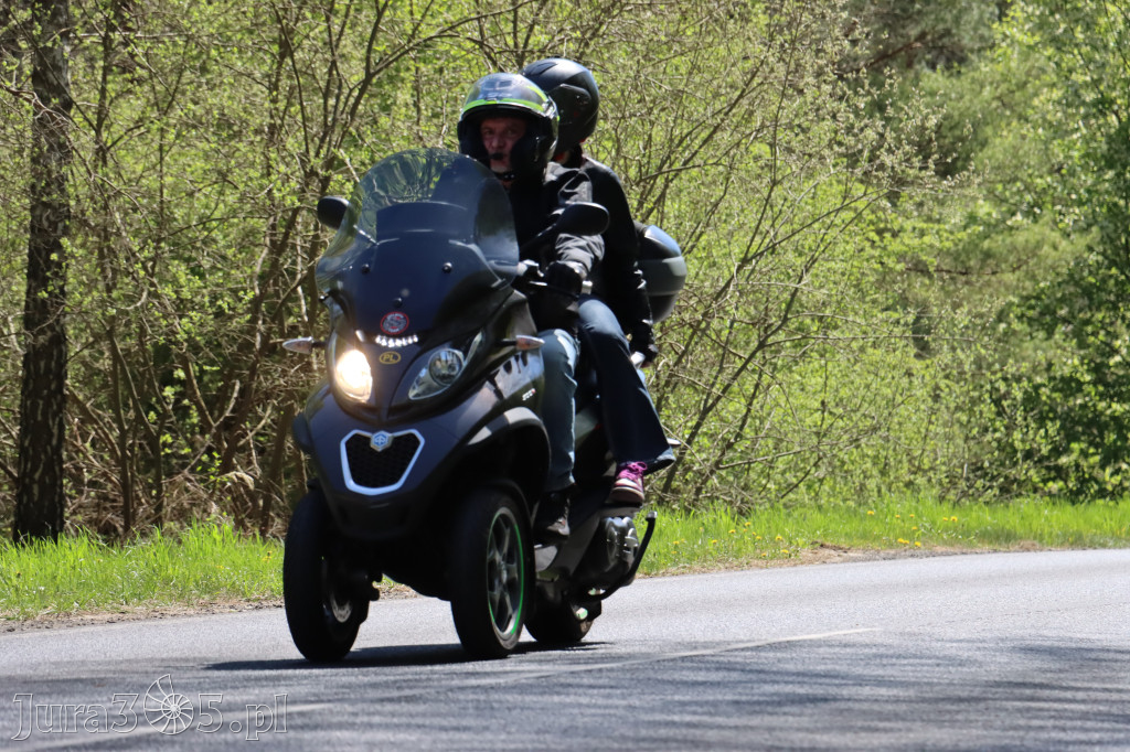 Fotorelacja II: IV Motopiknik w Łazach - z trasy!