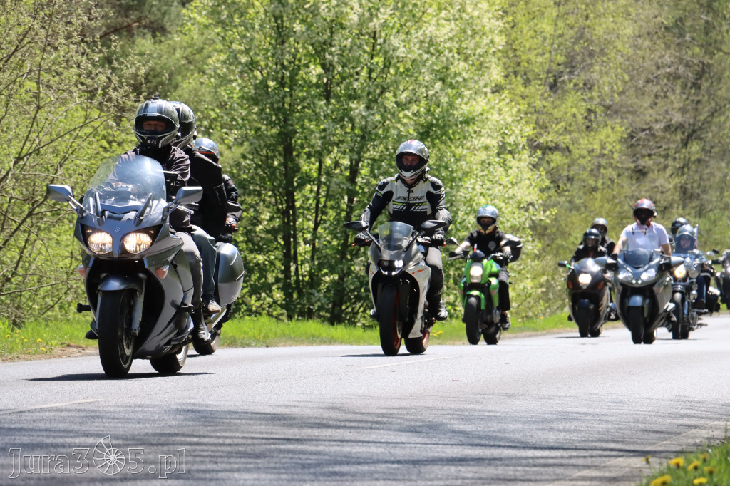 Fotorelacja II: IV Motopiknik w Łazach - z trasy!